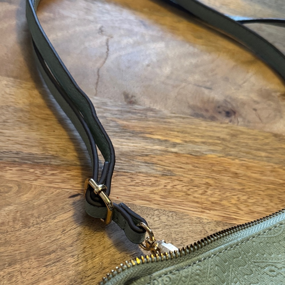 Jessica Simpson Sea Green Shoulder Bag - Picture 10 of 12